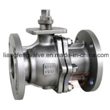 JIS Flange End Stainless Steel Ball Valve with Flange End